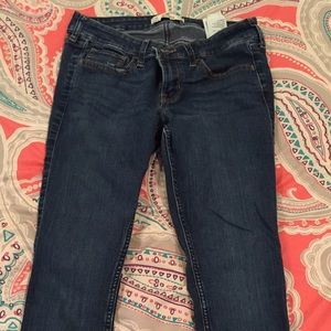 Hollister Dark Wash Skinny Jeans